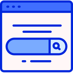 diseño del sitio web icono