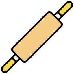rodillo icono