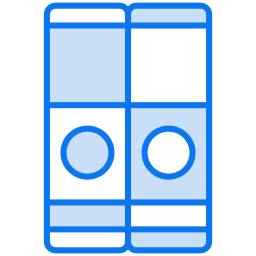 aglutinante icono