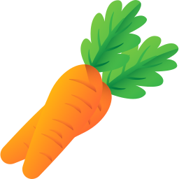 Cenouras Ícone