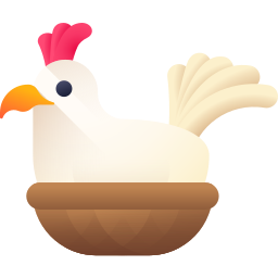 Hen icon