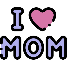 Mothers day icon