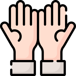 Hands and gestures icon