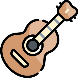 Guitarra icono