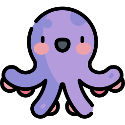 Pulpo icono