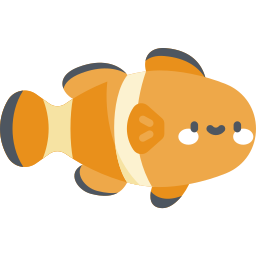 Peixe-palhaço Ícone