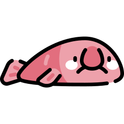 Blobfish Ícone