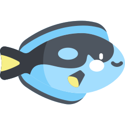 Surgeon fish icon