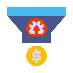 optimización de conversión icono