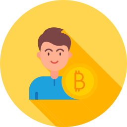 bitcóin icono