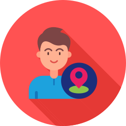 ubicación icono