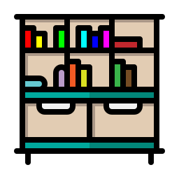 libro de la biblioteca icono