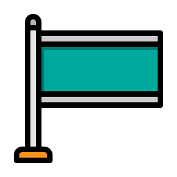 bandera icono