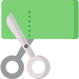 Cut icon