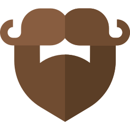 Barba icono