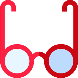 Eyeglasses icon