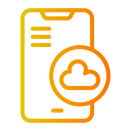 computación en la nube icono