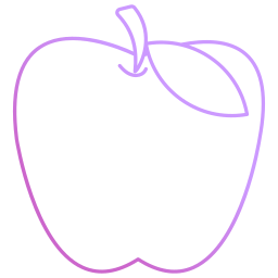 manzana icono