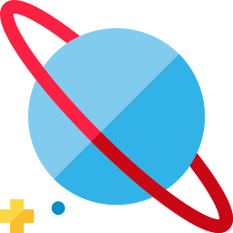 Astronomía icono