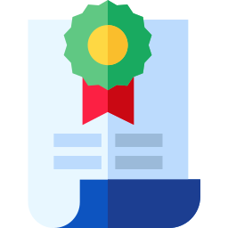 Certificate icon