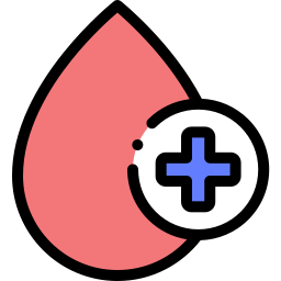 Blood donation icon