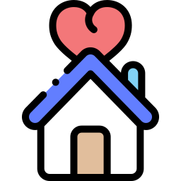 Architecture and household icon