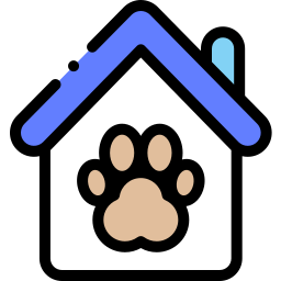 Animal shelter icon