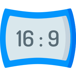 16 9 icon
