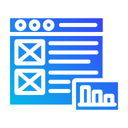 página web icono