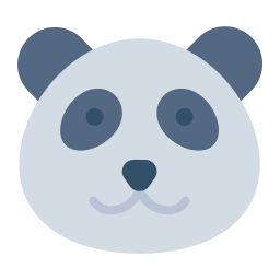 panda icono
