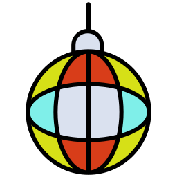 Mirror ball icon