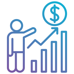 Economic development ikona