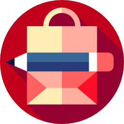 Shopping bag icon