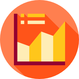 statistiche icona