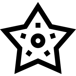 rozgwiazda ikona