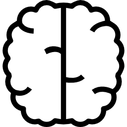 cerveau Icône