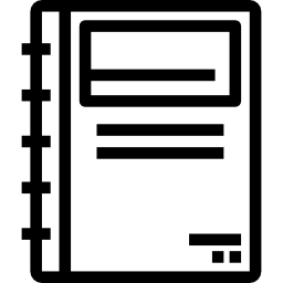 Notebook icon