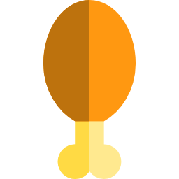 udko kurczaka ikona