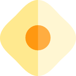 Жаренное яйцо иконка