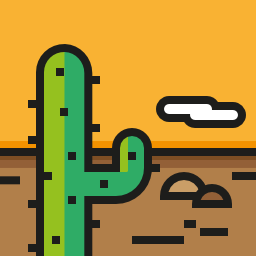 Desert icon