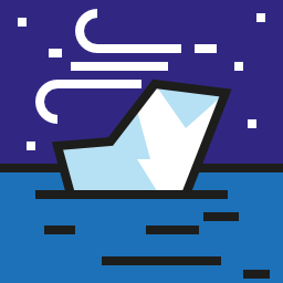 Iceberg icon