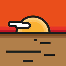 Desert icon