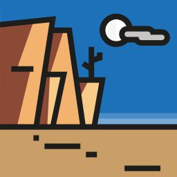 Desert icon