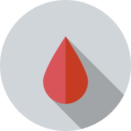 Blood donation icon