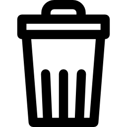 Garbage icon