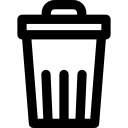 Śmieci ikona