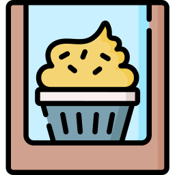 Baked icon