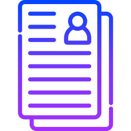 Resume icon