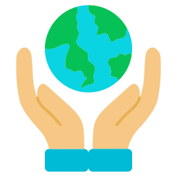 salvar la tierra icono