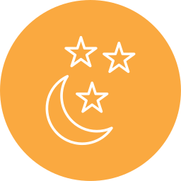 Half moon icon